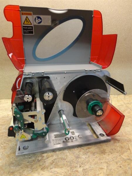 Grote foto avery dennison ap5.4 thermo transfer label drucker perfect 300dpi usb network computers en software printers