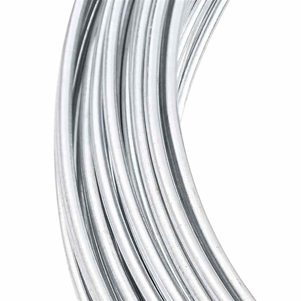 Grote foto vidaxl hek binddraad zilver 80 m staal tuin en terras hekken en schuttingen