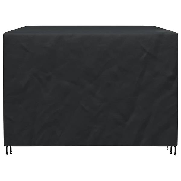 Grote foto vidaxl hoes voor buitenschommel 250 x 250 x 160 cm 600d oxford stof tuin en terras tuinmeubelen