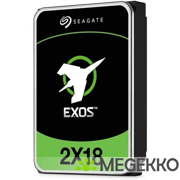 Grote foto seagate exos 2x18 3.5 18 tb sas computers en software overige computers en software