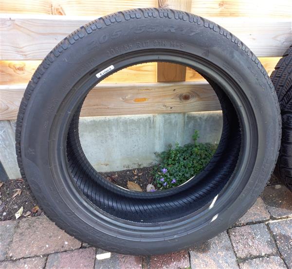 Grote foto winterbanden 205 55 auto onderdelen banden en velgen