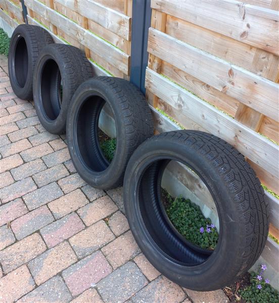 Grote foto winterbanden 205 55 auto onderdelen banden en velgen