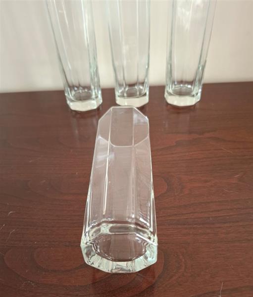 Grote foto 4 vintage longdrink glazen octime luminarc verzamelen glas en borrelglaasjes