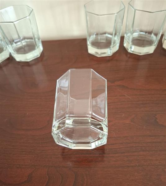 Grote foto 6 vintage whisky glazen luminarc octime clear verzamelen glas en borrelglaasjes