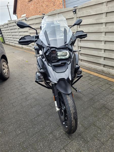 Grote foto r1250gs motoren bmw