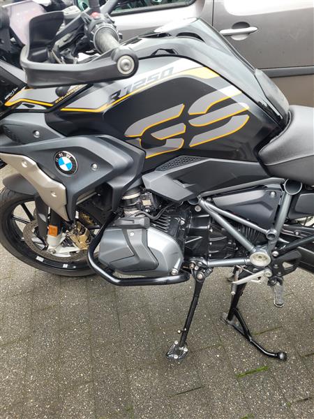 Grote foto r1250gs motoren bmw