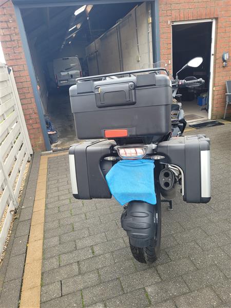 Grote foto r1250gs motoren bmw