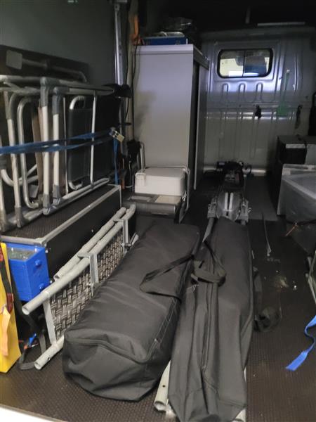 Grote foto laadsysteem voor 2 wielige voertuigen motoren overige accessoires