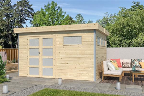 Grote foto nieuw modern tuinhuis 5102ac tuin en terras tuinhuisjes en blokhutten