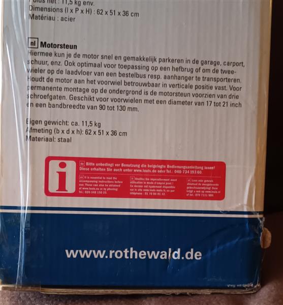 Grote foto motor inrijklem motoren overige accessoires