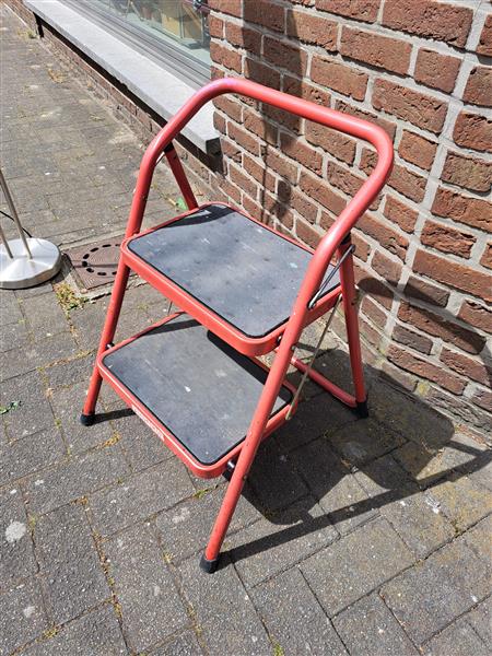 Grote foto trapladder doe het zelf en verbouw ladders en trappen