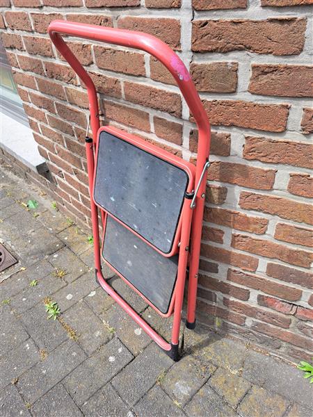 Grote foto trapladder doe het zelf en verbouw ladders en trappen