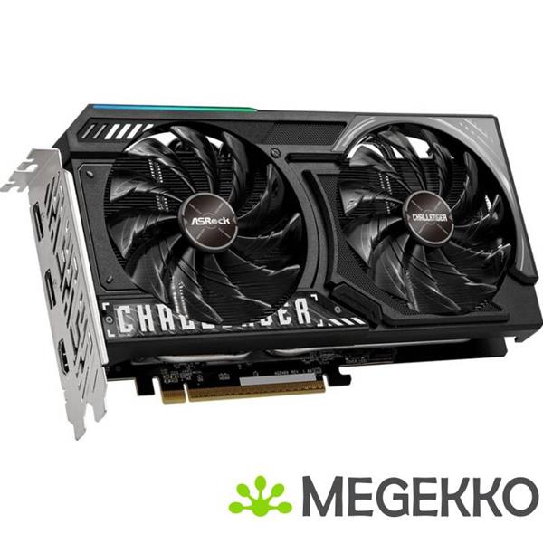 Grote foto asrock challenger radeon rx 9060 xt 16gb computers en software videokaarten
