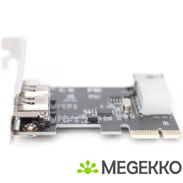Grote foto digitus intern ieee 1394 firewire interfacekaart adapter computers en software overige computers en software