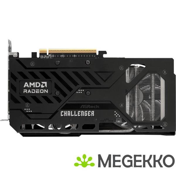Grote foto asrock challenger radeon rx 9060 xt 16gb computers en software videokaarten