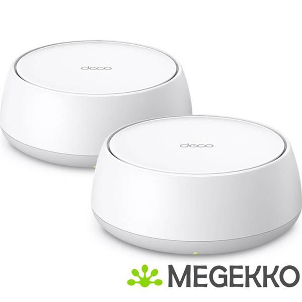 Grote foto tp link deco be25 mesh wifi 7 dual band systeem 2 pack computers en software netwerkkaarten routers en switches