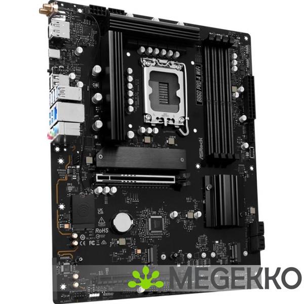 Grote foto asrock b860 pro a wifi computers en software moederborden