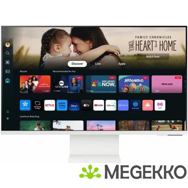 Grote foto samsung smart m8 ls32dm801uuxen 32 4k ultra hd usb c va monitor computers en software overige computers en software