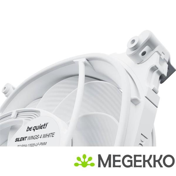 Grote foto be quiet bl115 koelsysteem voor computers computer behuizing ventilator 12 cm wit 1 stuk s computers en software overige computers en software