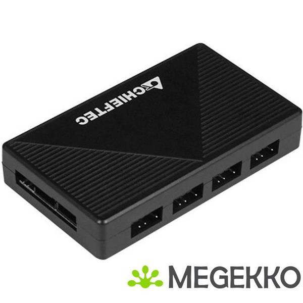 Grote foto chieftec apex atx midi tower zwart computers en software behuizingen en kasten