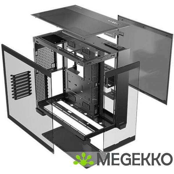 Grote foto antec c8 black computers en software behuizingen en kasten