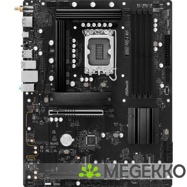 Grote foto asrock b860 pro a wifi computers en software moederborden