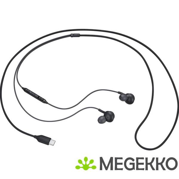 Grote foto samsung eo ic100 in ear bedraad zwart usb c audio tv en foto koptelefoons