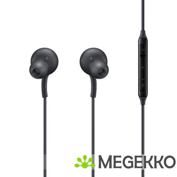 Grote foto samsung eo ic100 in ear bedraad zwart usb c audio tv en foto koptelefoons
