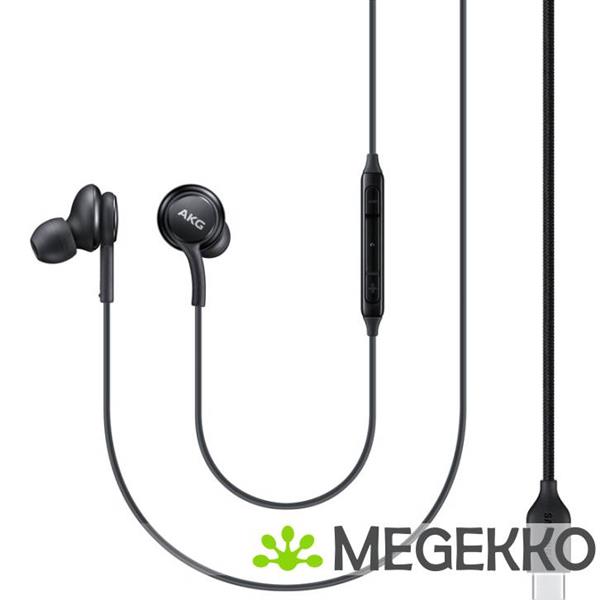 Grote foto samsung eo ic100 in ear bedraad zwart usb c audio tv en foto koptelefoons