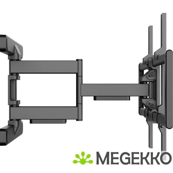 Grote foto equip 650348 tv bevestiging 2 54 m 100 zwart computers en software overige computers en software