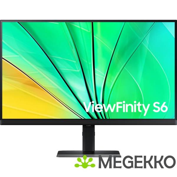 Grote foto samsung viewfinity s6 ls27d600eauxen 27 quad hd 100hz ips monitor computers en software overige computers en software