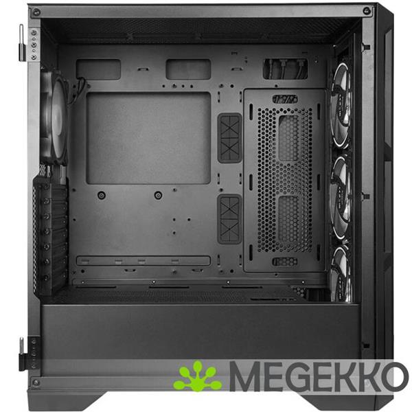 Grote foto chieftec apex atx midi tower zwart computers en software behuizingen en kasten