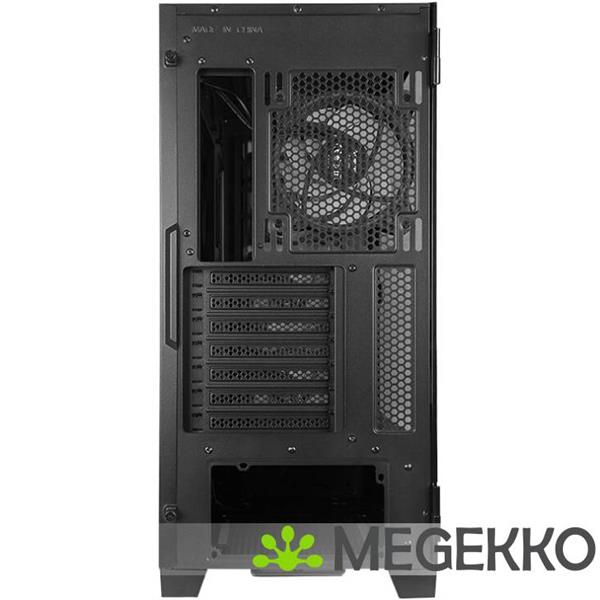 Grote foto chieftec apex atx midi tower zwart computers en software behuizingen en kasten