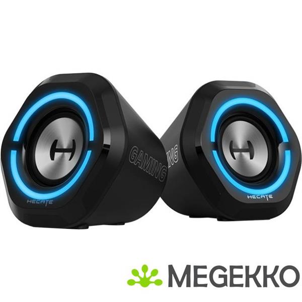 Grote foto edifier g1000 gaming speakerset rgb zwart computers en software overige computers en software
