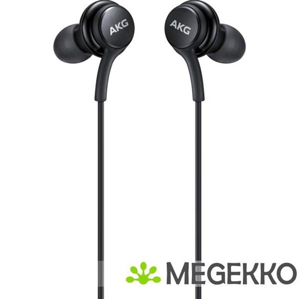 Grote foto samsung eo ic100 in ear bedraad zwart usb c audio tv en foto koptelefoons