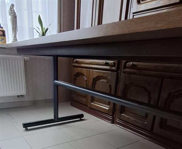 Grote foto ovalen eettafel huis en inrichting eettafels