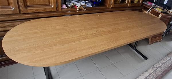 Grote foto ovalen eettafel huis en inrichting eettafels