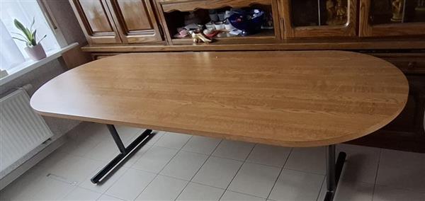 Grote foto ovalen eettafel huis en inrichting eettafels