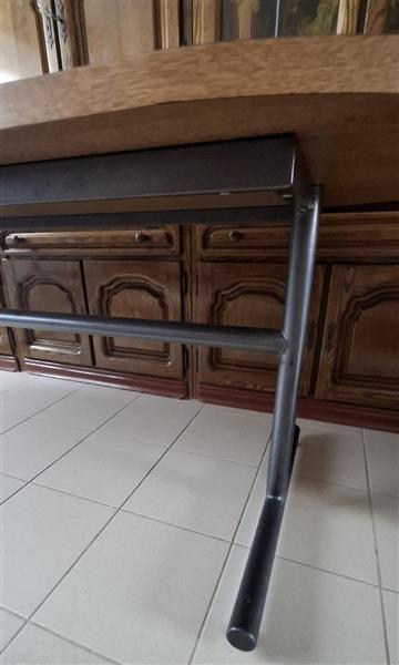 Grote foto ovalen eettafel huis en inrichting eettafels