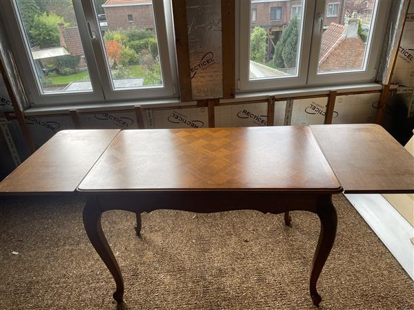 Grote foto uitschuifbare tafel huis en inrichting eettafels