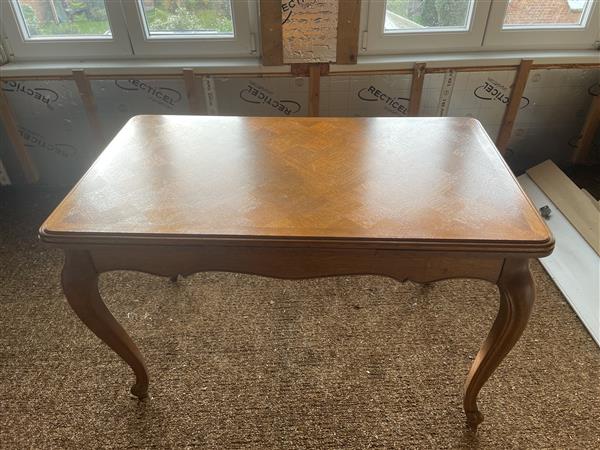 Grote foto uitschuifbare tafel huis en inrichting eettafels