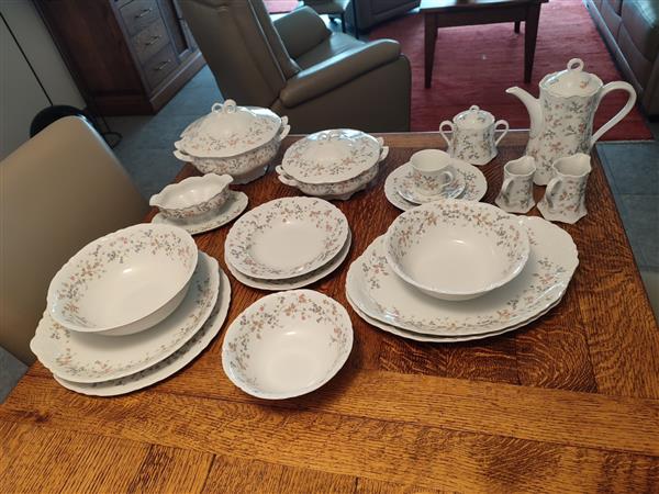 Grote foto porseleinen eet en koffie servies huis en inrichting servies