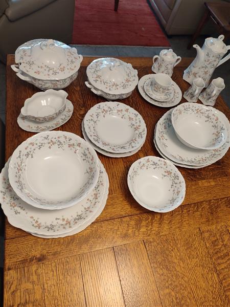 Grote foto porseleinen eet en koffie servies huis en inrichting servies