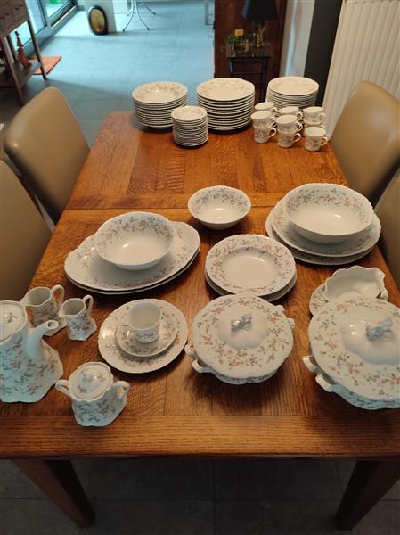 Grote foto porseleinen eet en koffie servies huis en inrichting servies