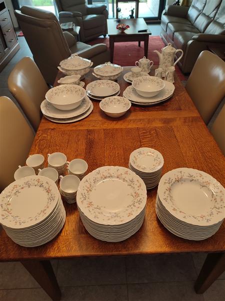 Grote foto porseleinen eet en koffie servies huis en inrichting servies