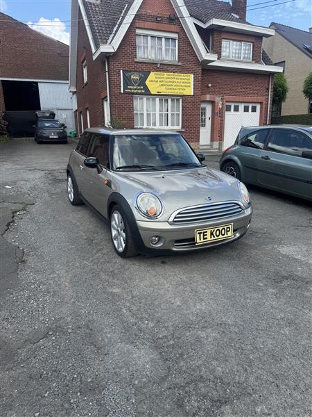 Grote foto mini one benzine auto mini