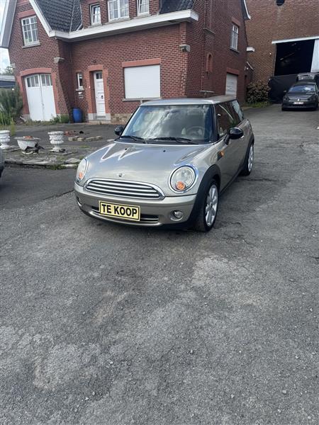 Grote foto mini one benzine auto mini