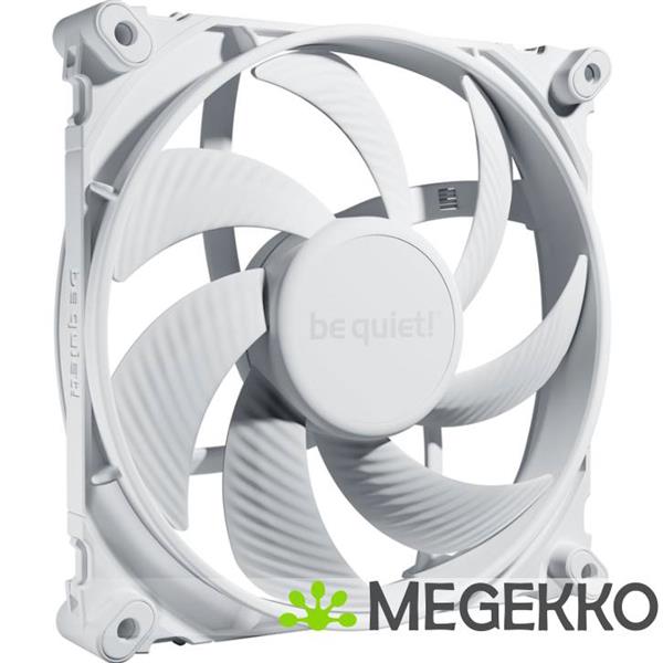 Grote foto be quiet silent wings 4 140mm pwm wit 140mm computers en software overige computers en software
