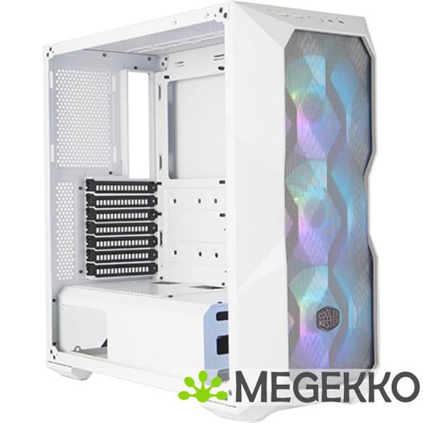 Grote foto cooler master masterbox td500 mesh wit computers en software behuizingen en kasten