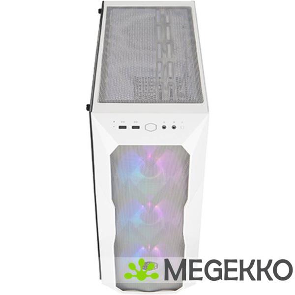 Grote foto cooler master masterbox td500 mesh wit computers en software behuizingen en kasten